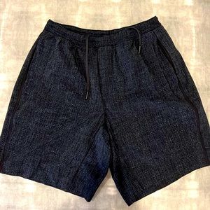 Lululemon lined athletic shorts